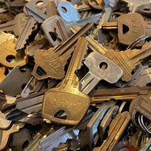 Lot of Keys Vtg